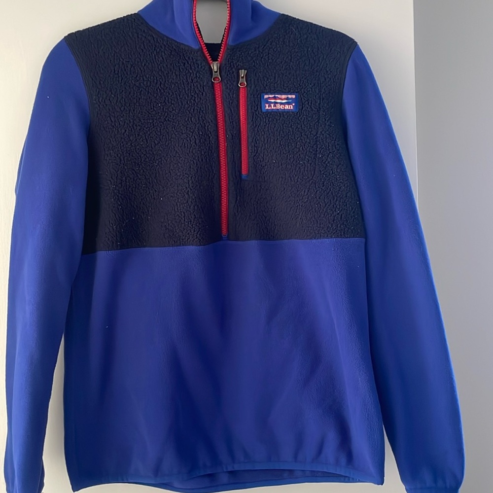 LLBean women’s fleece